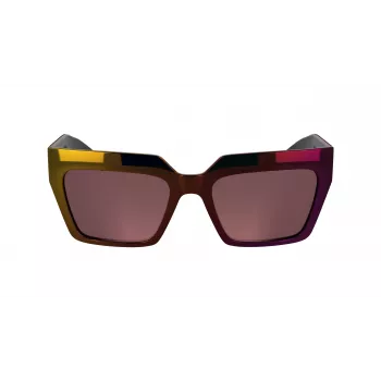 KARL LAGERFELD KL6181S-602 Moteriški Akiniai nuo Saulės Havana Rudi 55mm