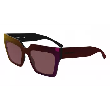 KARL LAGERFELD KL6181S-602 Moteriški Akiniai nuo Saulės Havana Rudi 55mm