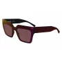 KARL LAGERFELD KL6181S-602 Moteriški Akiniai nuo Saulės Havana Rudi 55mm