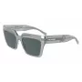 KARL LAGERFELD KL6181S551900 Moteriški katės akies formos akiniai nuo saulės, juodi su pilku gradientu 55/19/140 mm