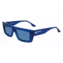 KARL LAGERFELD KLJ6147S Unisex Akiniai - Juodas Rėmas Pilki Lęšiai 56/15/145 mm