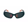 KARL LAGERFELD KLJ6200S Unisex Akiniai - Juodas Rėmas, Pilki Lęšiai 57mm