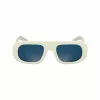 KARL LAGERFELD MAN KL6188S-105 Akiniai - Blizganti juoda, pilki lęšiai, 52/22/145 mm