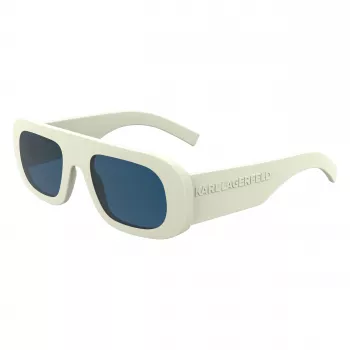 KARL LAGERFELD MAN KL6188S-105 Akiniai - Blizganti juoda, pilki lęšiai, 52/22/145 mm