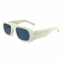 KARL LAGERFELD MAN KL6188S-105 Akiniai - Blizganti juoda, pilki lęšiai, 52/22/145 mm