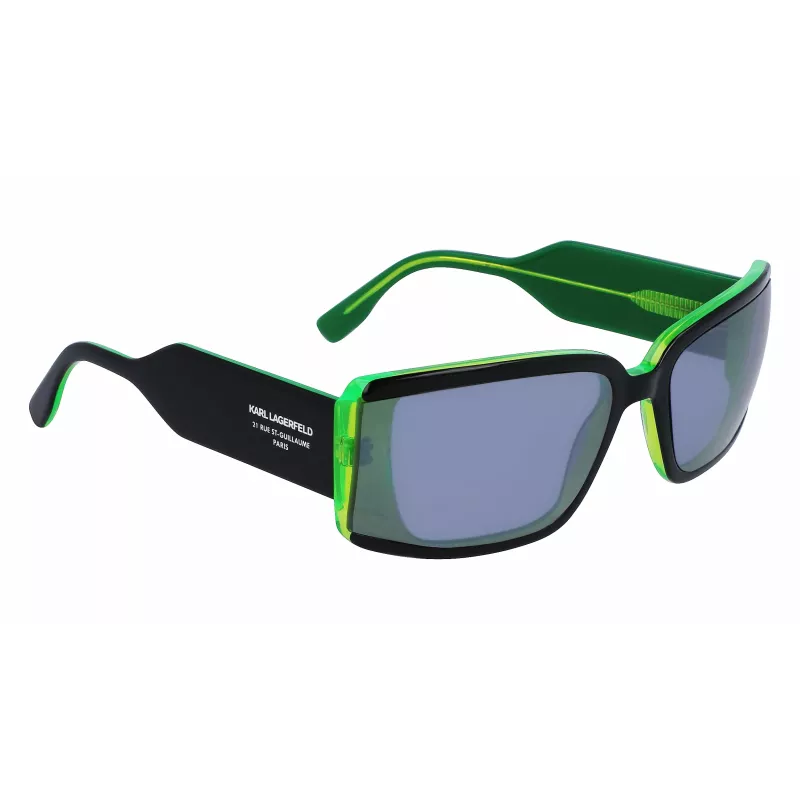 KARL LAGERFELD Unisex KL6106S-11 Akiniai nuo saulės (Lęšiai/Mostelis/Kojelė) 64/19/135 mm
