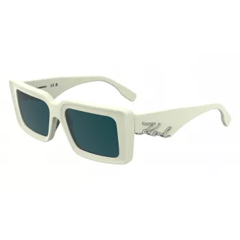KARL LAGERFELD Moteriški Akiniai Nuo Saulės KL6180S-105 Havana Acetate Brown Gradient 53mm