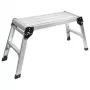Kastom aliuminė darbinė platforma ML-203 – 150 kg talpa, 500 mm aukštis, sulankstoma