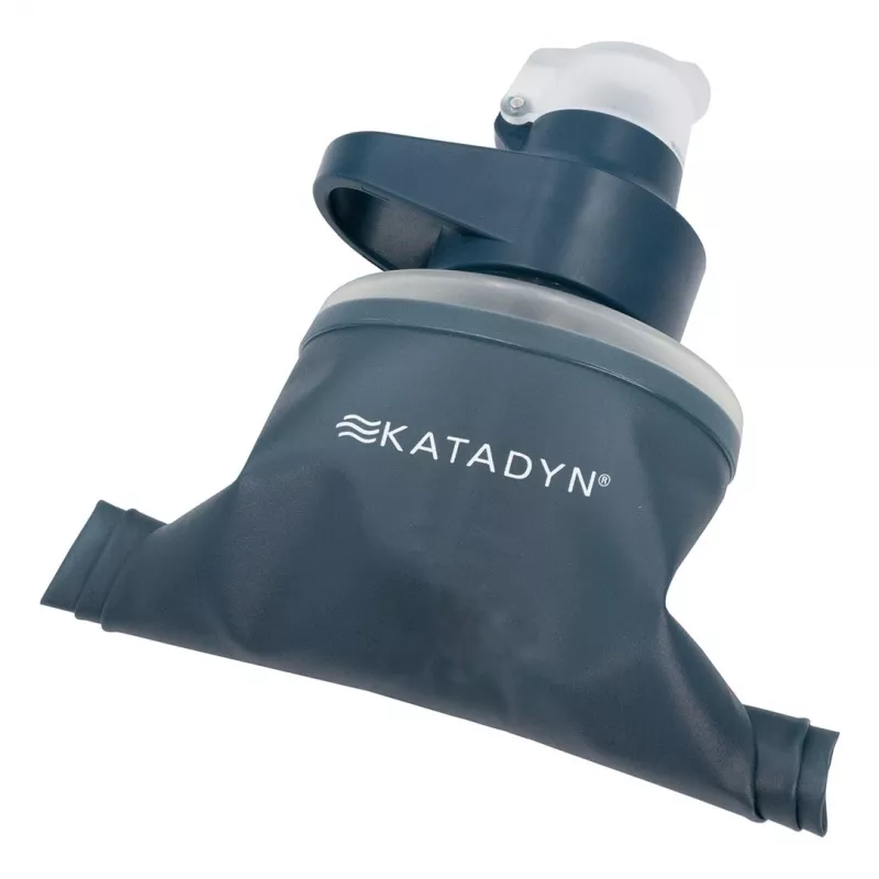 Katadyn BeFree Filter AC 1.0L Slate Blue Vandens Filtro Butelis