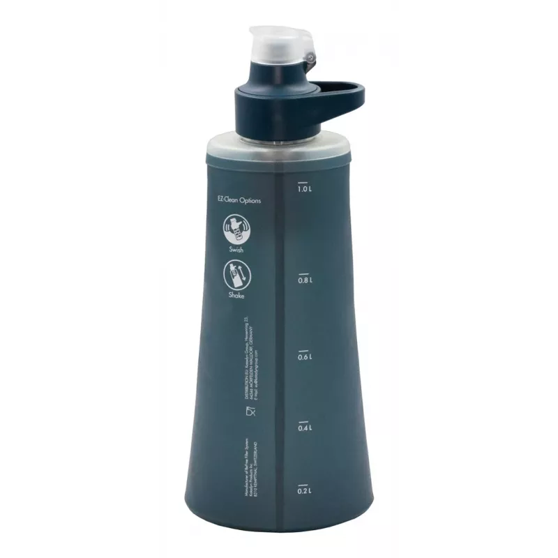 Katadyn BeFree Filter AC 1.0L Slate Blue Vandens Filtro Butelis