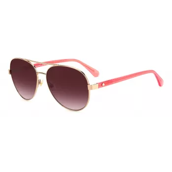 Kate Spade AVERIE-S-AU2 Moteriški kvadratiniai akiniai nuo saulės 58mm
