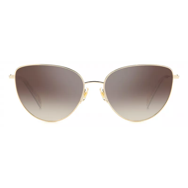 Kate Spade Hailey moteriški akiniai nuo saulės Havana Brown Gradient 55mm