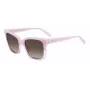 Kate Spade Harlow Women's Sunglasses GSB3V - Havana Acetate Frame, Brown Gradient Lens, 55/20/140 mm