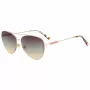 Kate Spade Janece moteriški akiniai nuo saulės JANECEGS3YG - Havana acetato rėmelis, rudi gradientiniai lęšiai, 58mm