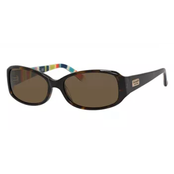 Kate Spade Paxton NSX76 moteriški akiniai nuo saulės Havana Brown Gradient 53mm