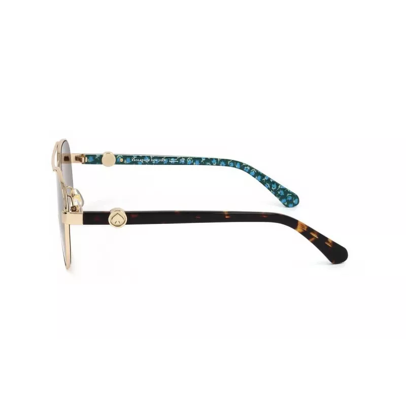 Kate Spade Raglan Moteriški Akiniai nuo Saulės - Kvadratinis Acetato Rėmelis - UV400 Apsauga - 56/17/140 mm