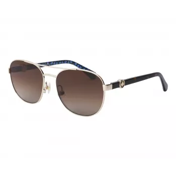 Kate Spade Raglan Moteriški Akiniai nuo Saulės - Kvadratinis Acetato Rėmelis - UV400 Apsauga - 56/17/140 mm