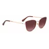 Kate Spade Staci Cat Eye Akiniai Havana Brown Gradient 56mm