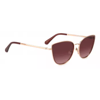 Kate Spade Staci Cat Eye Akiniai Havana Brown Gradient 56mm