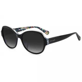 KATE SPADE Moteriški „Addilynn“ dideli kvadratiniai akiniai nuo saulės 57/17/145 mm