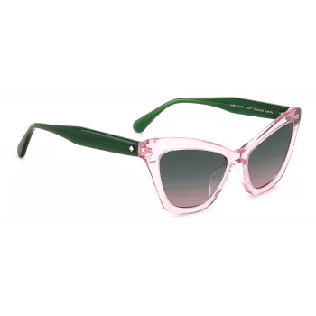 KATE SPADE Moteriški kvadratiniai akiniai nuo saulės Amelie - 54/17/140 mm