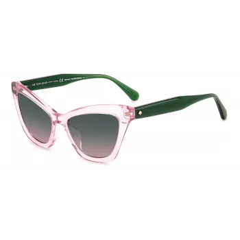 KATE SPADE Moteriški kvadratiniai akiniai nuo saulės Amelie - 54/17/140 mm