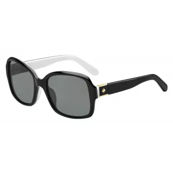 KATE SPADE Women's ANNORAPSQOP Square Acetate Sunglasses 54/18/130 mm