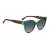 KATE SPADE Moteriški „Aubriella“ katės akies akiniai nuo saulės Havana Brown Gradient 55mm