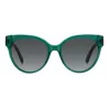 KATE SPADE Moteriški „Aubriella“ katės akies akiniai nuo saulės Havana Brown Gradient 55mm