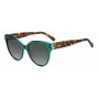 KATE SPADE Moteriški „Aubriella“ katės akies akiniai nuo saulės Havana Brown Gradient 55mm