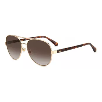 Kate Spade Women's AVERIESJ5GF8H Butterfly Sunglasses 58/17/140 mm