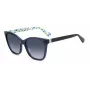 KATE SPADE Moteriški Desi akiniai nuo saulės - poliarizuoti acetatiniai rėmeliai - lęšis 55mm - Juodi/Pilki