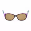 KATE SPADE Moteriški akiniai nuo saulės Hilde-P-S - Dark Havana - Polarizuoti rudi gradientiniai - 54mm