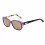 KATE SPADE Moteriški akiniai nuo saulės Hilde-P-S - Dark Havana - Polarizuoti rudi gradientiniai - 54mm