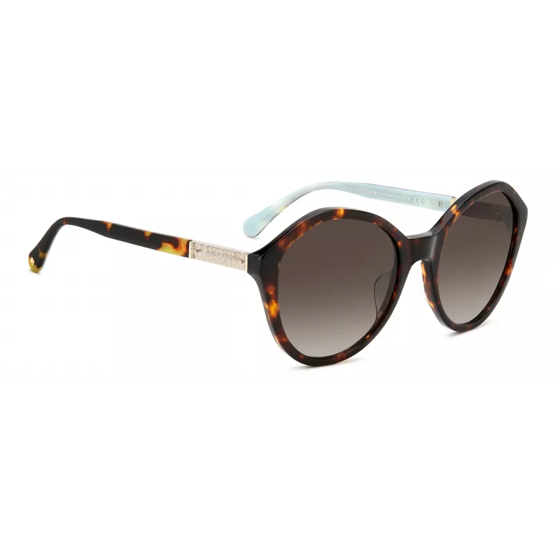 KATE SPADE Moteriški akiniai nuo saulės Jezebel GS086F - 54/17/140 mm