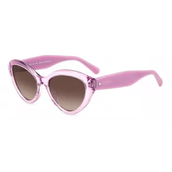 Kate Spade Women's JUNIE/G/S Sunglasses JUNIGSB3VF5HA (Lens/Bridge/Temple) 55/17/140 mm