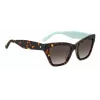 Kate Spade moteriški akiniai nuo saulės FAYGS086F4HA Havana Acetate Brown Gradient 54mm