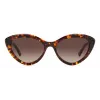 KATE SPADE moteriški akiniai nuo saulės JUNIGS086F5HA – juodas acetatinis rėmelis, pilki polikarbonatiniai lęšiai, 55/17/140 mm