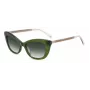 Kate Spade moteriški akiniai nuo saulės MERIDAGS1ED kvadratinis acetatinis rėmelis UV400 apsauga 54mm