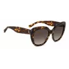 KATE SPADE moteriški akiniai nuo saulės Winslet GS086F – acetatinis rėmelis, UV400 apsauga, 55 mm lęšiai
