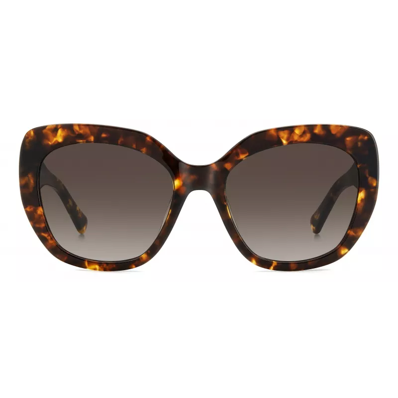 KATE SPADE moteriški akiniai nuo saulės Winslet GS086F – acetatinis rėmelis, UV400 apsauga, 55 mm lęšiai