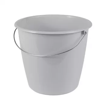 keeeper kibiras 10L Erik Ø28.5x26 cm pilkas