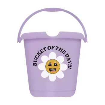 KEEEPER Kibiras 10L Ilvie Happy Flower Ø30x28cm Purple