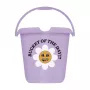 KEEEPER Bucket 10L Ilvie Happy Flower Ø30x28cm Purple