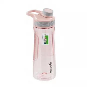 keeeper Daria vandens butelis 730 ml, rožinis, BPA-free, bio-circular plastikas, su atlenkiamu dangteliu