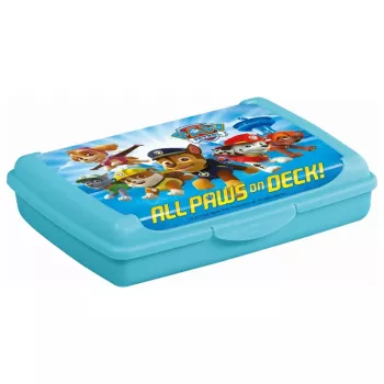 keeeper Deco-Click-Box Mini 0,5 l Paw Patrol Olek maisto laikymo indas, mėlynas