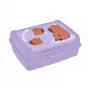 keeeper maisto laikymo indas deco-click-box midi 1L Carla “Capybara” 17x13x7cm Soft Purple
