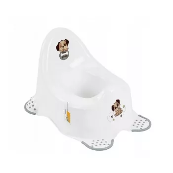 keeeper kids Puodukas Adam Dogs 38x27x23,5 cm Baltas