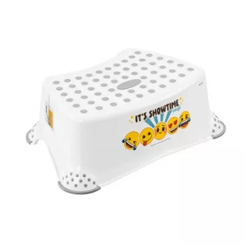 keeeper kids vaikiška pakylėlė Tomek Emoji Showtime balta