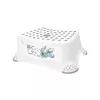 keeeper vaikiška pakopėlė Tomek Stitch, 40,5 x 28,5 x 14 cm, 80 kg, balta su spaudiniu